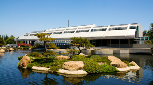 The Donald C. Tillman Water Reclamation Plant. Not technically atomic, but still an awesome aestheti