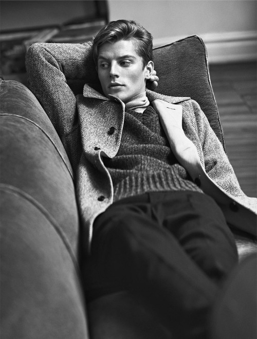 smittenstephen: Janis Ancens by Lachlan Bailey for Club Monaco Fall 2015