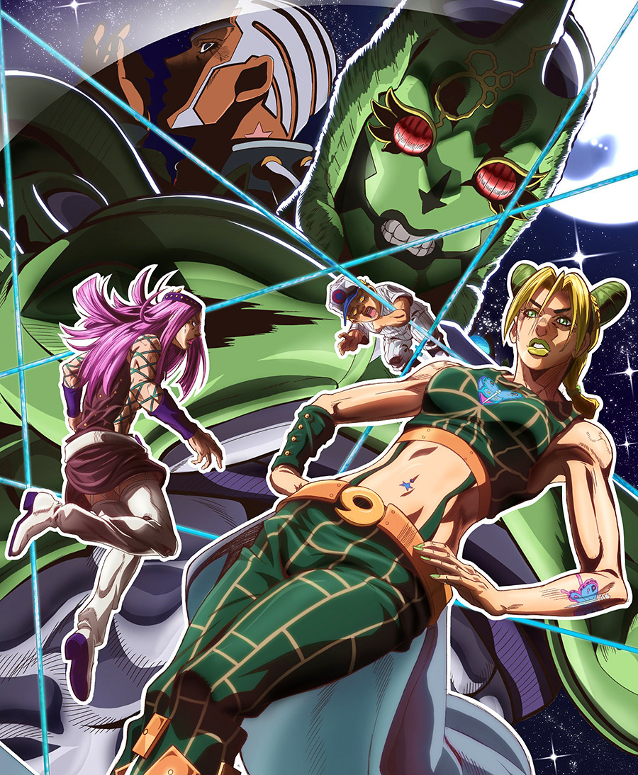 JJBA City Hall」 — Countdown to the final Stone Ocean episodes - 4