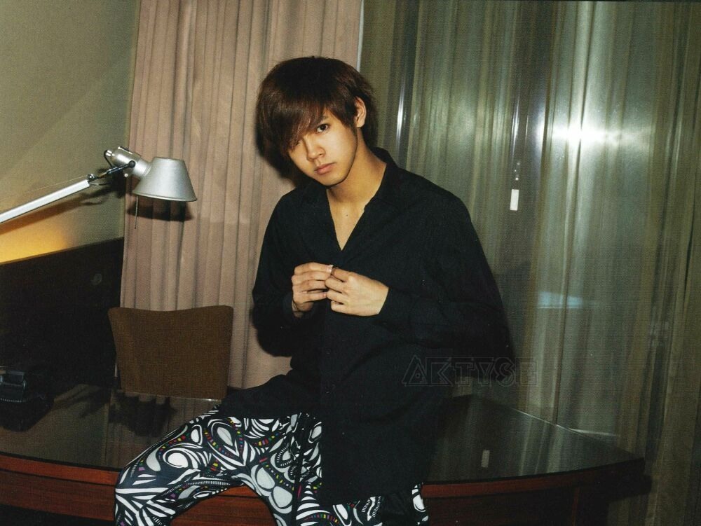aktyse:Katayose Ryota in GENERATIONS from EXILE TRIBE 1st Photobook