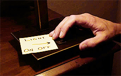 wholove:  Arthur gets to grips with modern technology, helped by Merlin’s post it notes. 