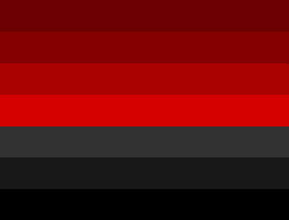 randomaesflags:Bloody Knife PrideIn order: Gay | Trans | Lesbian | Bi | Nonbinary | Pan@michaelmyers