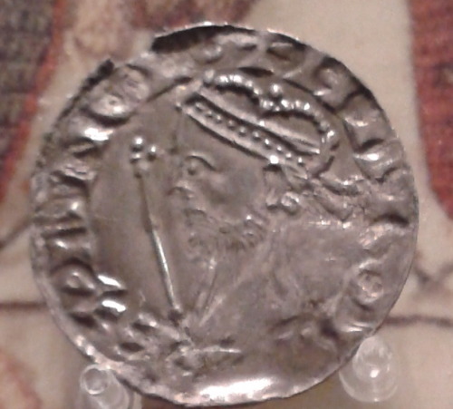 gunhilde:Coin issued by King Harold Godwinson.The Ashmolean Museum, Oxford