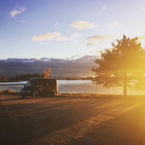 When you wake up early enough to see the sunrise on the beach while working out, it’s a good morning