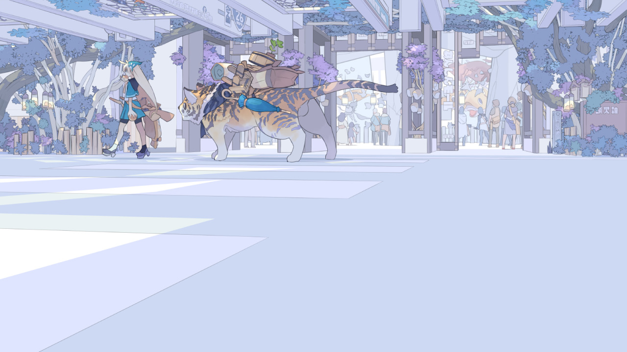 theartofanimation:  Sasimin  -   https://twitter.com/sasimin  -  http://www003.upp.so-net.ne.jp/cowbell