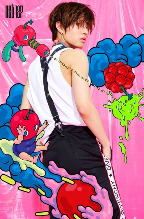 nctinfo:NCT 127 ‘Cherry Bomb’ Teaser Image — Yuta