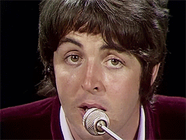 Paul Performing Hey Jude + Let It Be