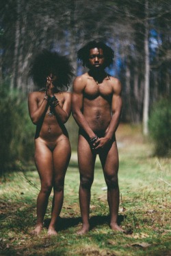 humbledhoney: pheonixwild:  Adam and Eve.