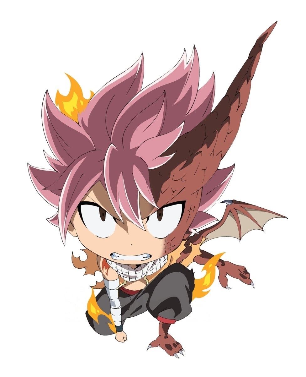 Fairy Tail Obsessed, ask-chibi-natsu: dragon force friends!