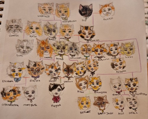 Skimbleshanks Family Tree