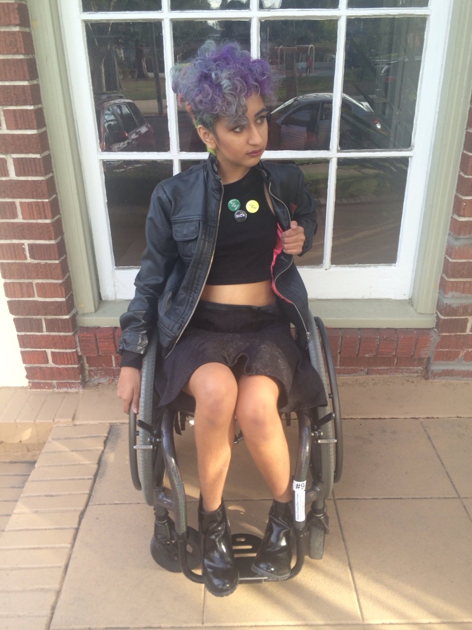 interlude-holiday:  Cripple punk  - I’m worth it. My accessibility needs are worth