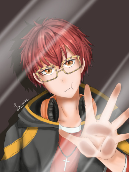 606-of-707:lazurinerose:something for your screen :3 (probably)707!!kyaaaaaa~ >/////<