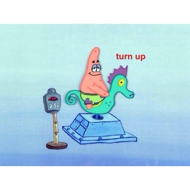 At Winco turn up
