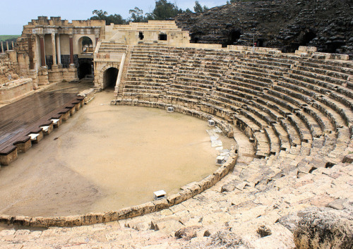 just-wanna-travel:Beit She’an, Israel