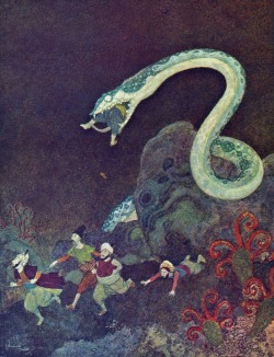 magictransistor:  Edmund Dulac, Stories from