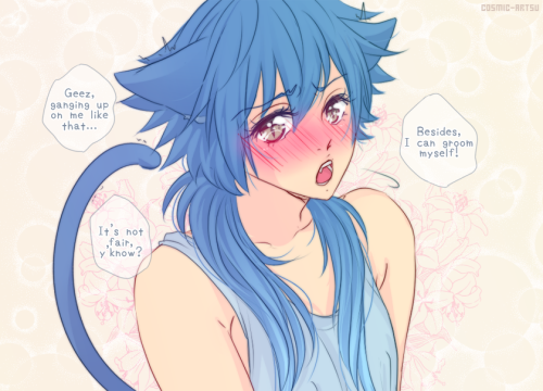 cosmic-artsu:  kitty aoba is so illegal jesus christ///// 