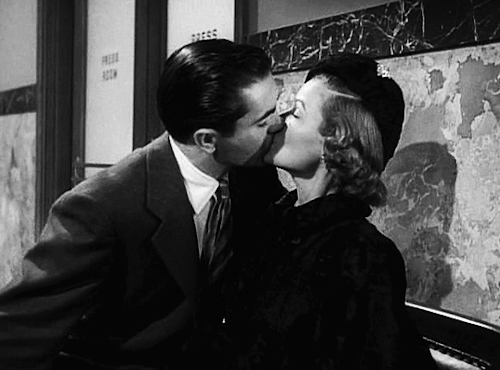 auldcine:  TYRONE POWER and GENE TIERNEY in THAT WONDERFUL URGE (1948)