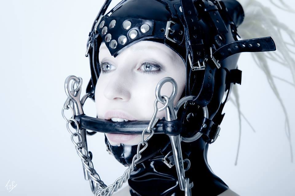 yallamann:  Miss Polli PONY by TzR Headgear by Abstinence Latex