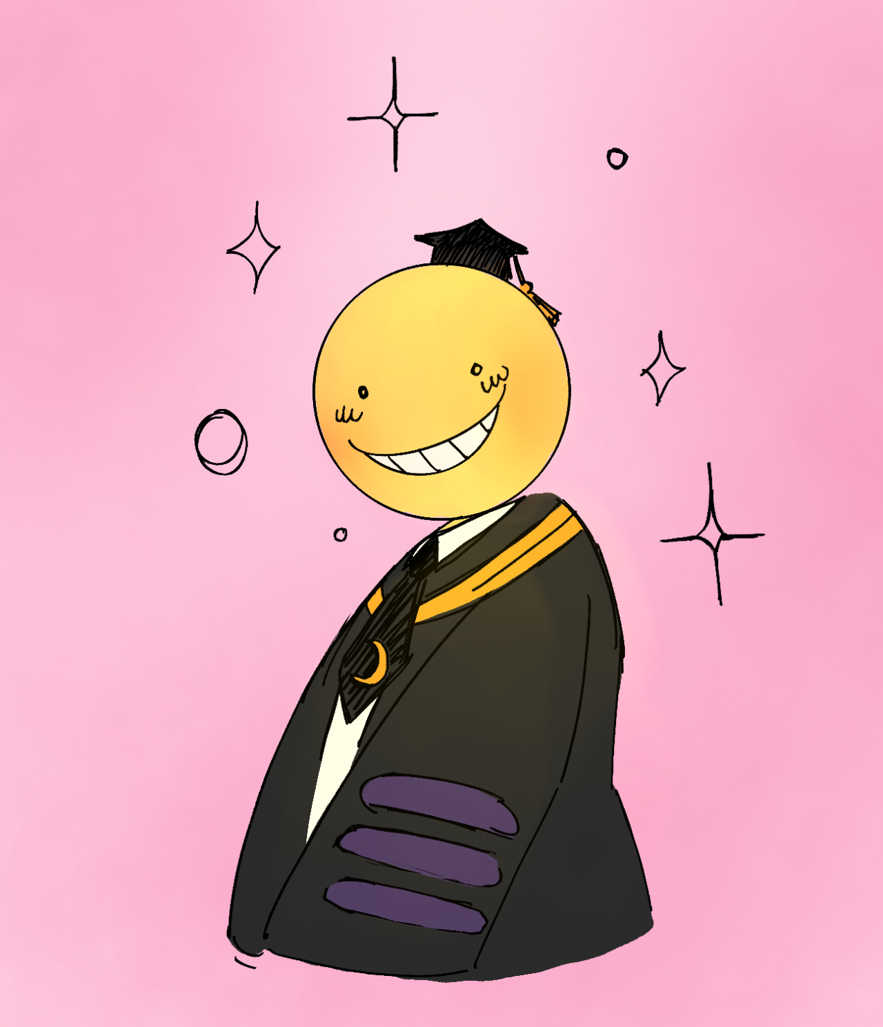 Be Happy - Koro Sensei :: Behance