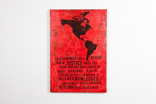 colorthefuture: DECOLONIZE JUSTICE“this continent will never know justice until the dark history and