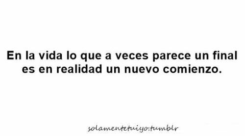 Asi es la vida, tu haces lo que quieras con ella.