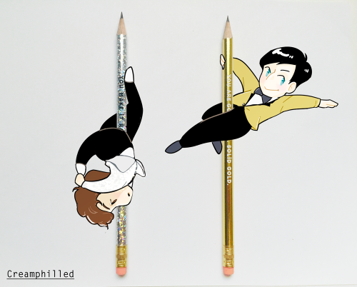 creamphilled:i was inspired by pencils @danisnotonfire @amazingphil