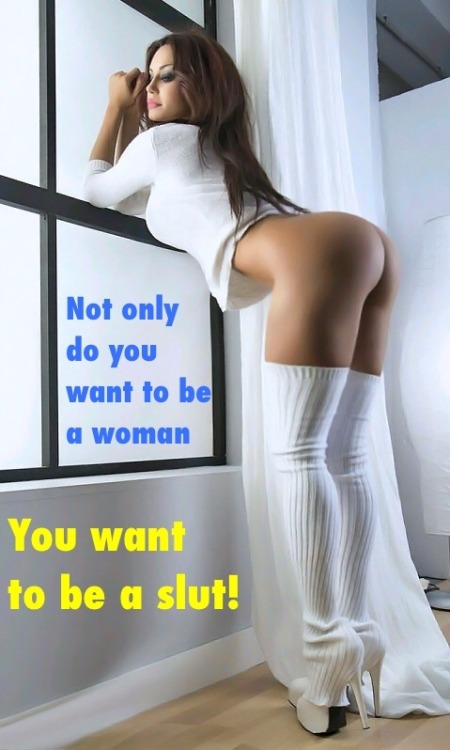 yoursissygirl: sissytrannytransformation: REBLOGGING THIS WILL RESULT IN YOUR TOTAL FEMINIZATION D