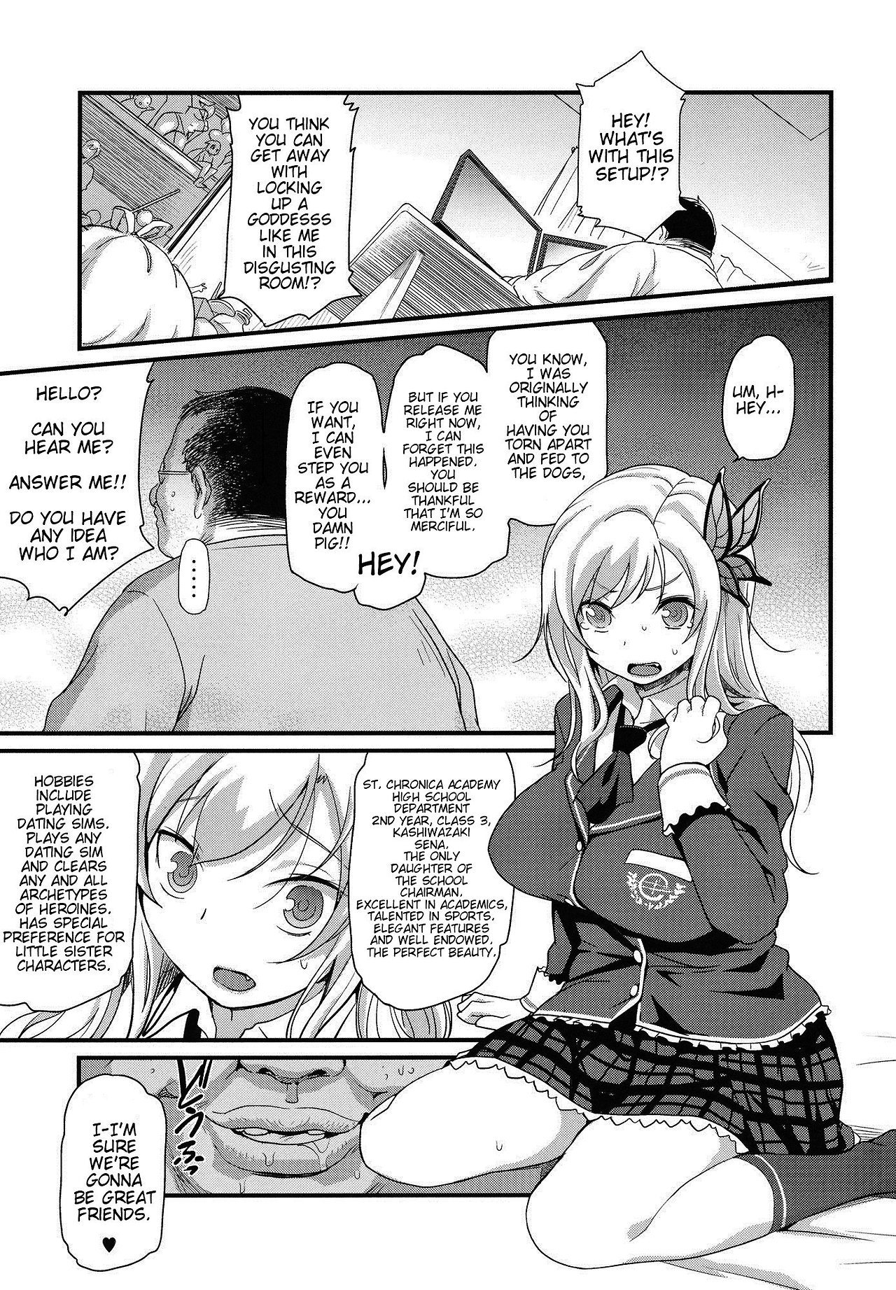 Eroge-Nou Wa Mesubuta Shiiku Ga Default Na Okonai by Isako Rokurohthat ending tho 
