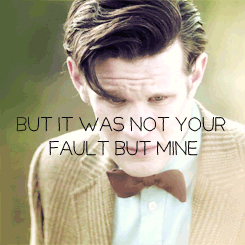 Ohhh my god. The feelssss. Mumford and sons songs are always related to the Doctor