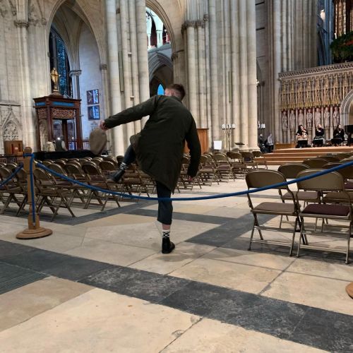  York Minster, December 2nd 2021, via amyelizabethwood81