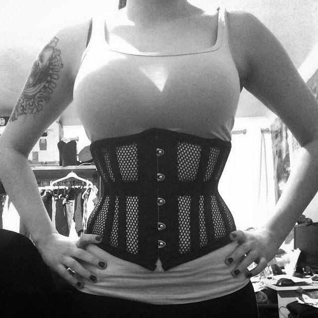 Underbust Corset  Vamp Waist Training Corset by What Katie Did - What  Katie Did