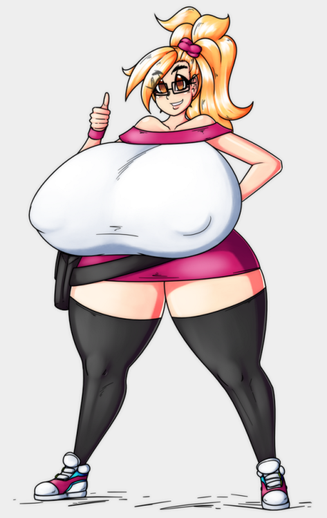 nosmir:Don’t really need to just use her in the comm sheet anymore since that filled out, so here! Have a full scale Liz