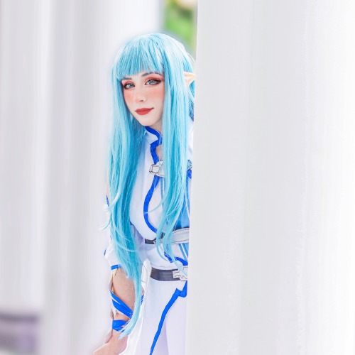 Anime: Sword Art OnlineCharacter: Asuna YukiCosplayer Anayami For more cosplay pictures and sewing p