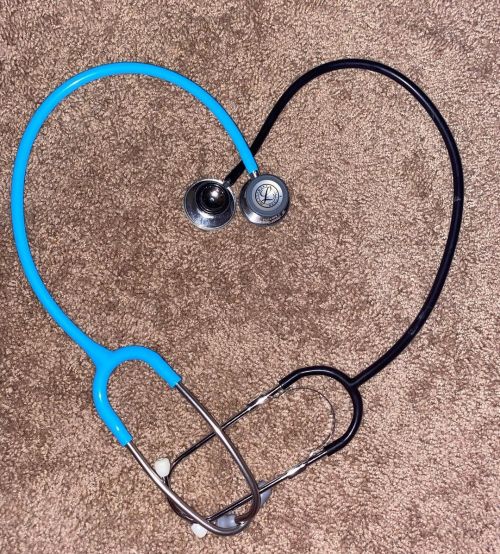 I’ll take care of your heart if you take care of mine ❤️ (peep the new littmann!)  .  #stethos