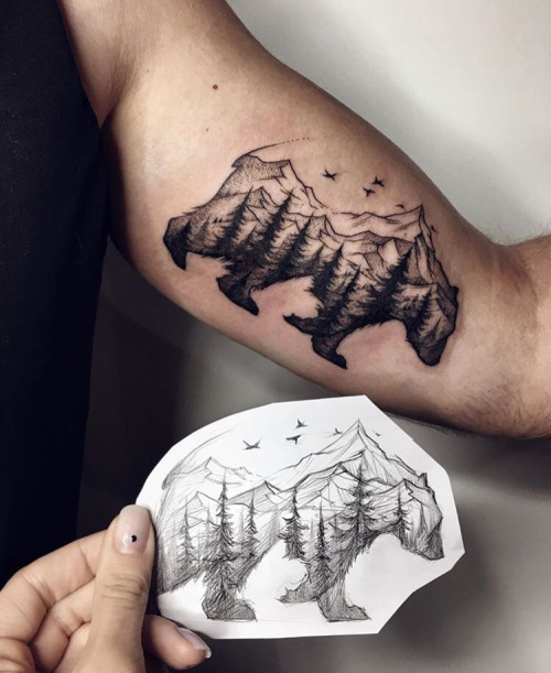 tattoocircle:Source: Sasha Kiseleva