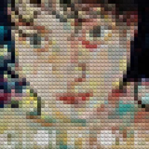 legoalbums:  Grouplove - Never Trust A Happy Song (Request by grouplove-is-my-spirit-animal)