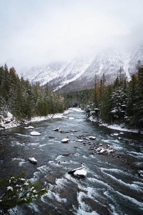 oneshotolive:  Glacier National Park, Montana [5236x7850][OC] 📷: TheAllSeeingDill 