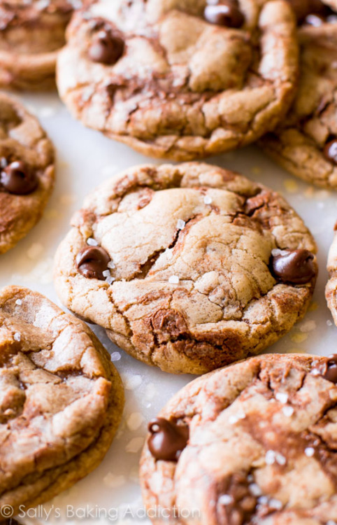 foodffs:  Nutella Chocolate Chip Cookies.Really nice recipes. Every hour.