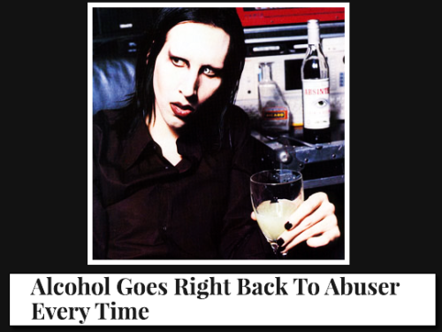 Marilyn Manson members + The Onion headlinespart IX