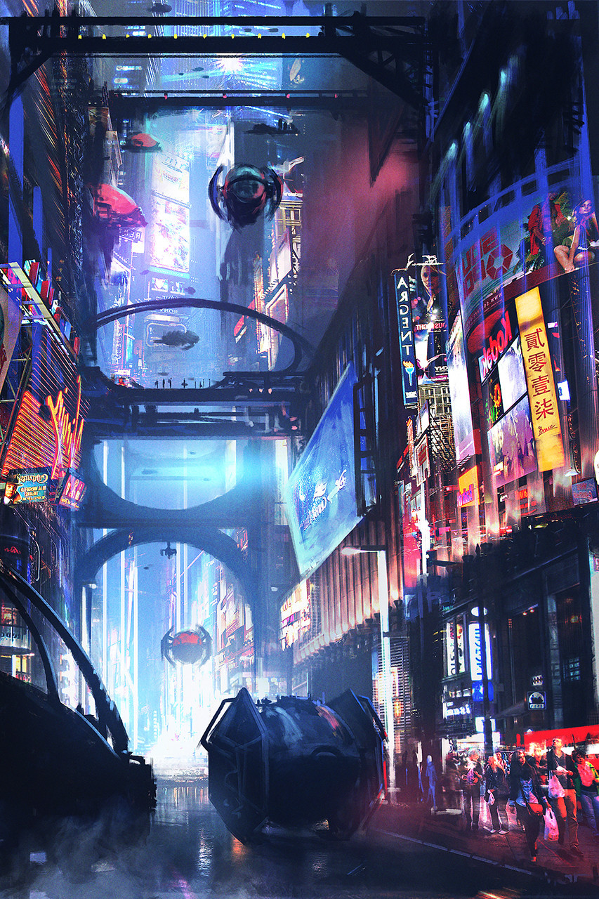 civilizationfiction:daily sketch, Bruce Liu