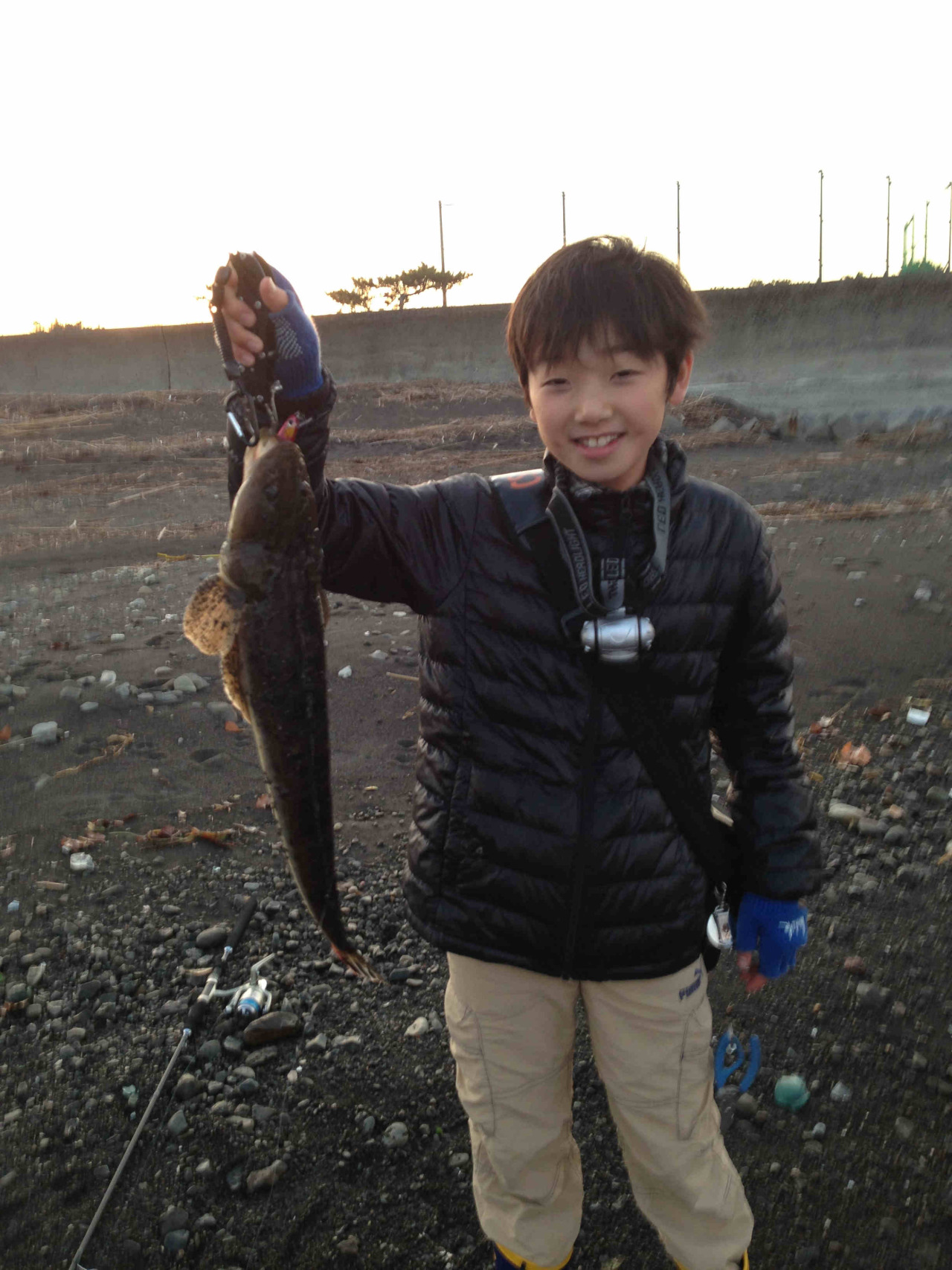 釣り人 河津 いちのすけ 釣行日 13年6月25日 火 釣り場 海悠出版スタッフブログ 海悠出版