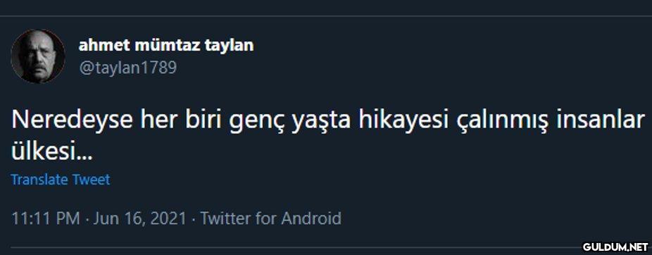 ahmet mümtaz taylan...