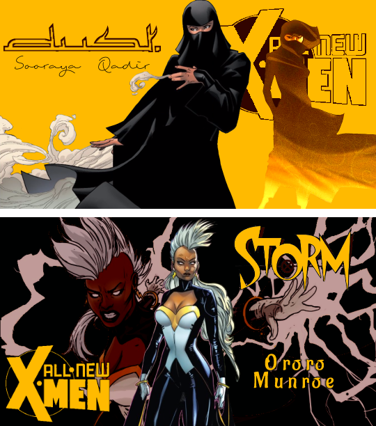 renaroo: My X-Men Team – Mentors &amp; Students: Storm ( Ororo Munroe ) &amp;