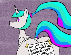 alicorns-doing-stuff:  Part one of the epic tale of Alicorn Shaming. Part two coming some time in the future.  