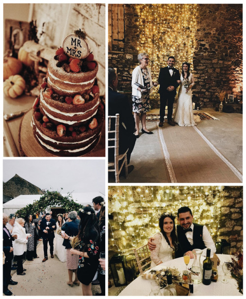 Phew, What A Week!On Saturday, After 10 Months Of Intensive Planning And 9 Years Together, We Finally
