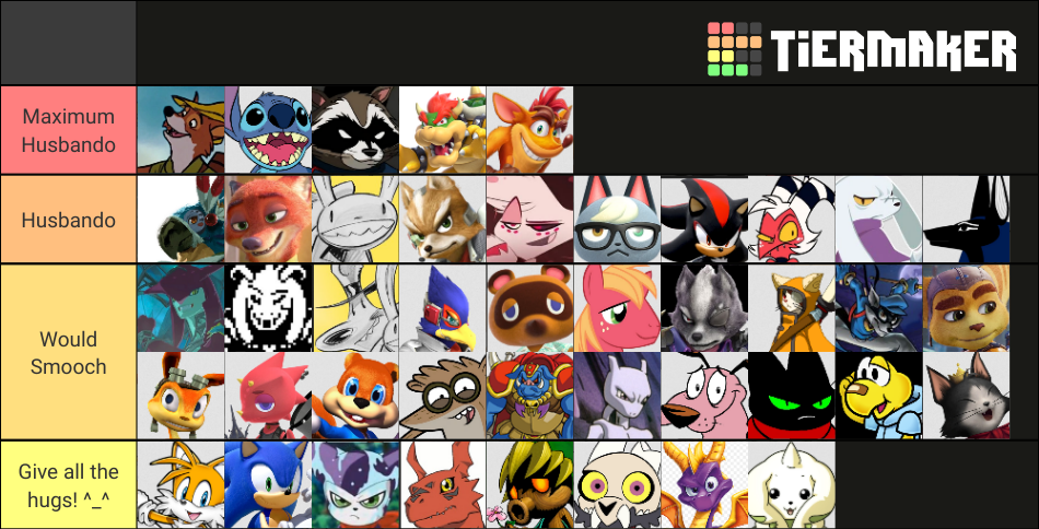 Tier list of how gay each character is : r/Undertale