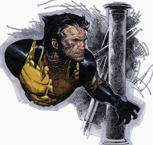 ungoliantschilde:  some Marvelous artwork by Travis Charest. 