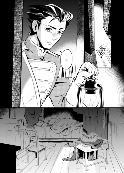  Happy Mitsunaru Day! As promised, here’s a preview for my biggest doujin project of the year!