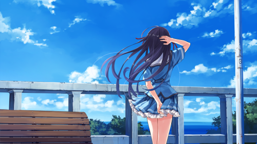 lovelyeroge:  水平線まで何マイル？