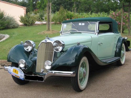 frenchcurious:Talbot T120 Cabriolet Baby